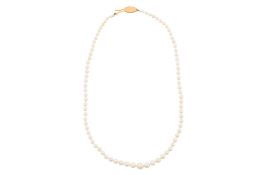 A PEARL NECKLACE