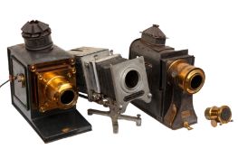 A Selection of Three Magic Lanterns
