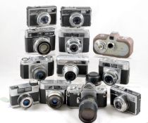 Zeiss, Voigtlander, Lomo & Other Cameras