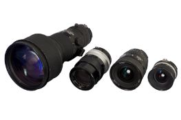 A Selection of Nikon Lenses