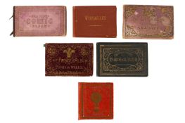 EUROPEAN INTEREST SOUVENIR ALBUMS - 19th century