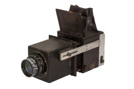 A Thornton Pickard Ruby Reflex Quarter Plate SLR Camera