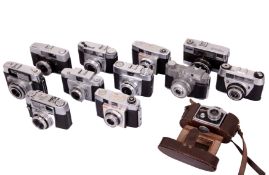 A Selection of 35mm Cameras.
