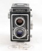 Zeiss Ikon Ikoflex 1a TLR. Circa 1954.