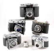 Zeiss Nettax & Other Rangefinder Cameras.