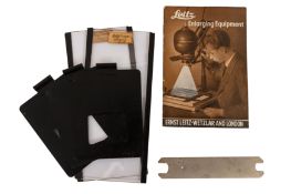 A Selection of Leitz Focomat Accessories