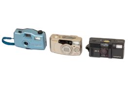 Three Compact 35mm Cameras 