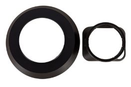 Two Leitz Lens Hoods