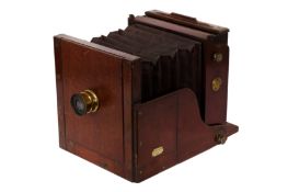 A W.Watson & Son Wet Plate Tailboard Camera 