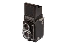 A M.P.P Microcord TLR Camera 