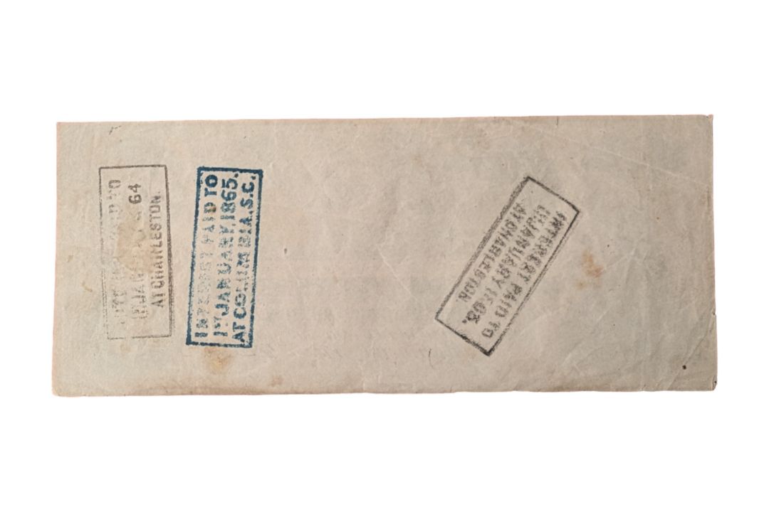 CONFEDERATE STATES, 100 DOLLARS T39.  - Image 2 of 2