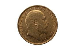 AUSTRALIA, EDWARD VII (1901 -1910), 1903 S SOVEREIGN. 