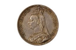 VICTORIA (1837 - 1901), 1887 CROWN.