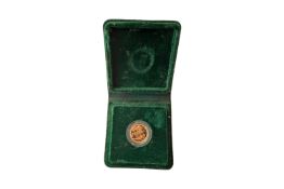 ELIZABETH II (1952 - 2022), 1980 PROOF SOVEREIGN.