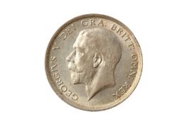 GEORGE V (1910 - 1936) 1919 HALFCROWN. 