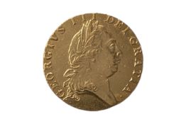 GEORGE III (1760 - 1820), 1790 GUINEA. 