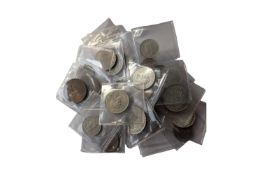 GEORGE VI (1937 - 1952), COLLECTION OF 25x  UNCIRCULATED COIN COLLECTION.