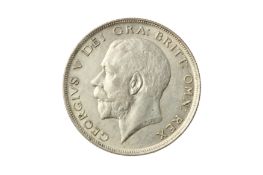 GEORGE V (1910 - 1936) 1922 HALFCROWN. 