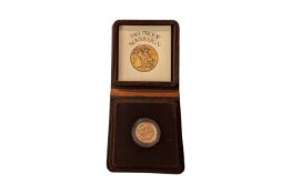 ELIZABETH II (1952 - 2022), 1981 PROOF SOVEREIGN.