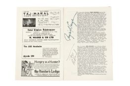 Bergman (Ingrid), Kenneth Williams & Others