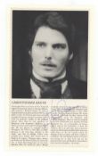 Reeve (Christopher)