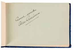 Autograph Album.- Incl. Alec Guinness