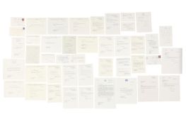 Autograph Collection.- Holders of the Victoria Cross