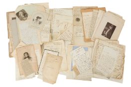 Autograph Collection.- Science, Botany, Medical, Railways & Engineering
