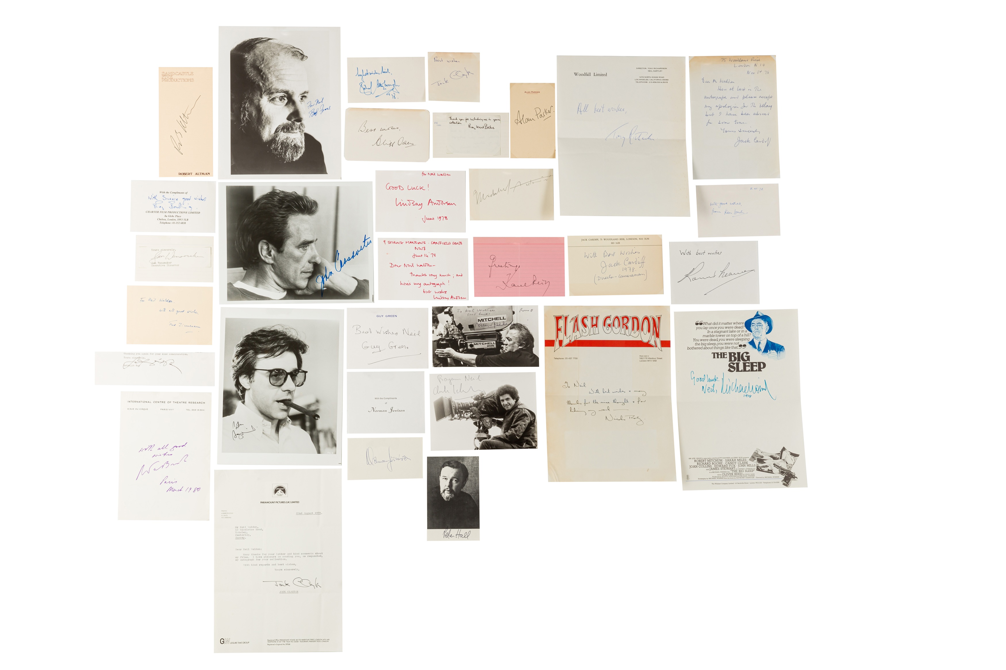 Autograph Collection.- Film Directors
