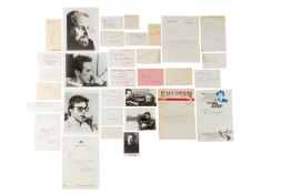 Autograph Collection.- Film Directors