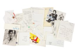 Autograph Collection.- Actors