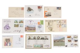 Autograph Collection.-  Politicians