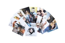 Photograph Collection.- Tv Stars