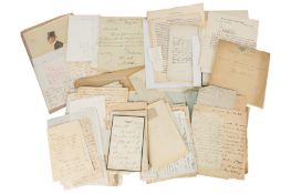 Autograph Collection.- Historians & Clergymen