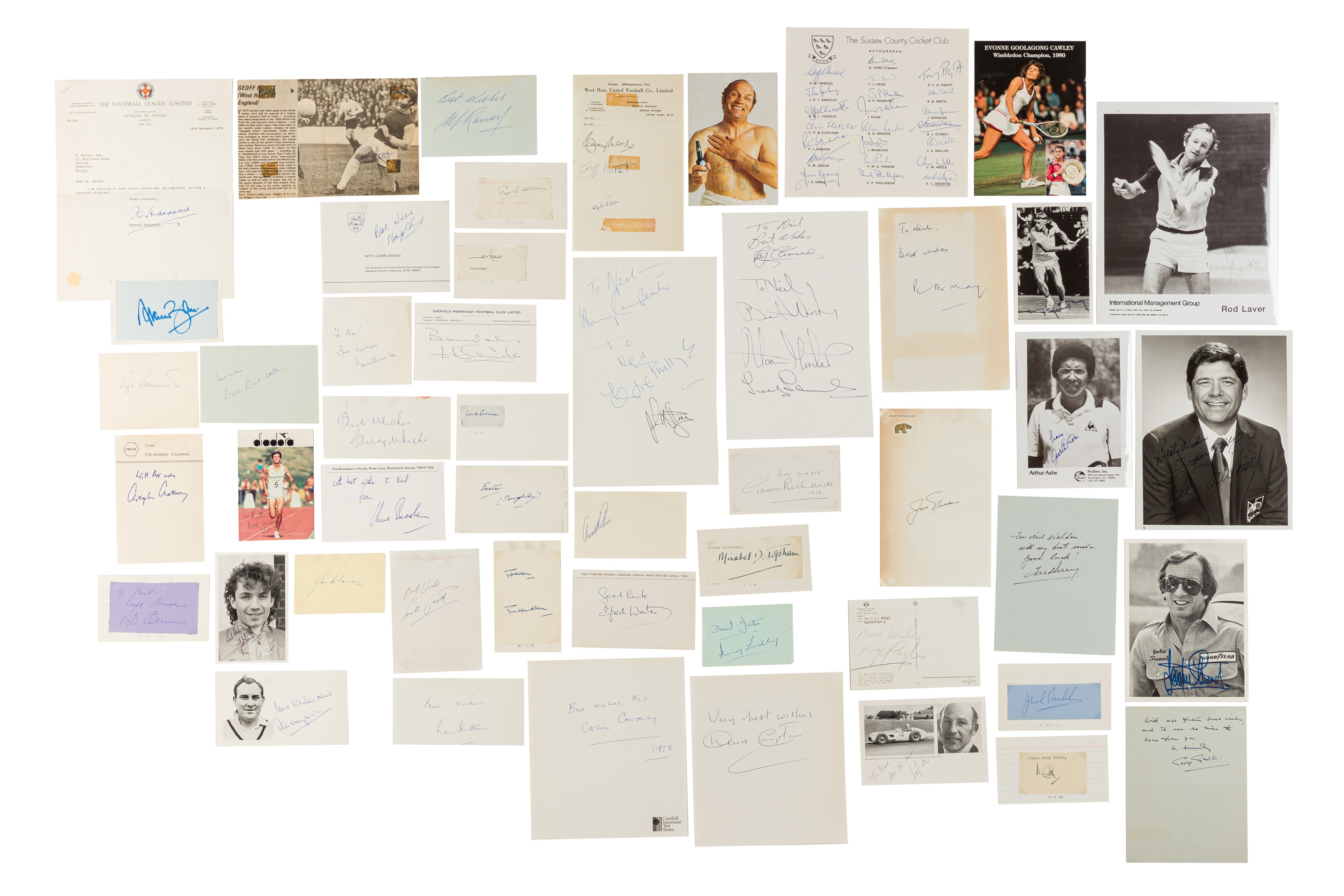 Autograph Collection.- Sport Champions