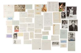 Autograph Collection.- Sport Champions