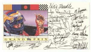 McLaren Team, 1989