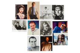 Photograph Collection.- International Actors