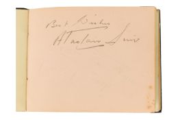 Autograph Albums.- Actors & Opera Singers