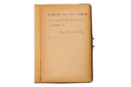 Autograph Albums.- Incl. Robert Baden Powell