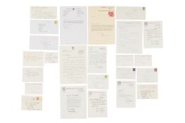 Autograph Collection.- Organists