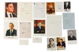 Autograph Collection.- International Politicians