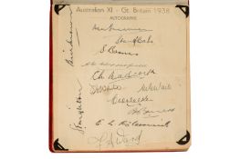 Autograph Albums.- Incl. Don Bradman