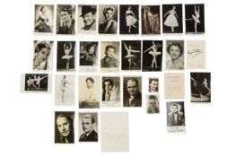 Photograph Collection.- Incl. Margot Fonteyn