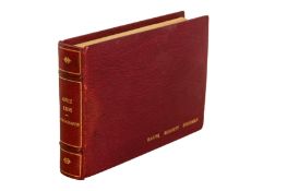Autograph Album.- From the Collection of Harve Bennett