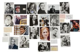 Photograph Collection.- Comedians