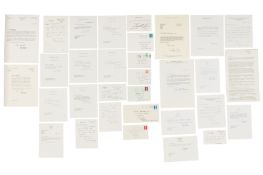 Autograph Collection.- Archbishops of Canterbury and York