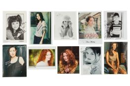 Photograph Collection.- Actresses, Top Models & Tv Presenters