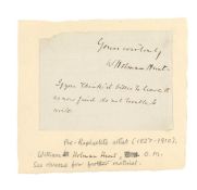 Holman-Hunt (William)