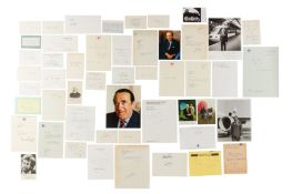 Autograph Collection.- Miscellaneous